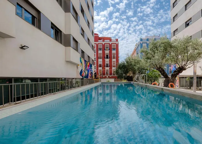 Livensa Living Studios Valencia Marina Real Hotel-Apartamento