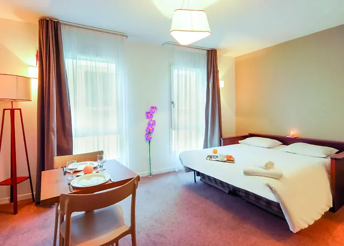 Hôtel accueillant les animaux: Appart'City Classic Valence